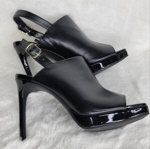 NWT HEELS Sling Back Sexy lifted slingback Comfortable Woman's Shoes